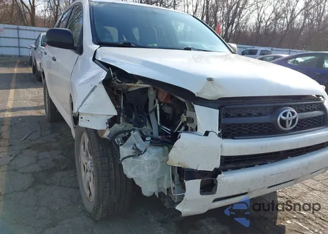 2010 Toyota Rav4 from USA, damaged, VIN 2T3BF4DV0AW073743